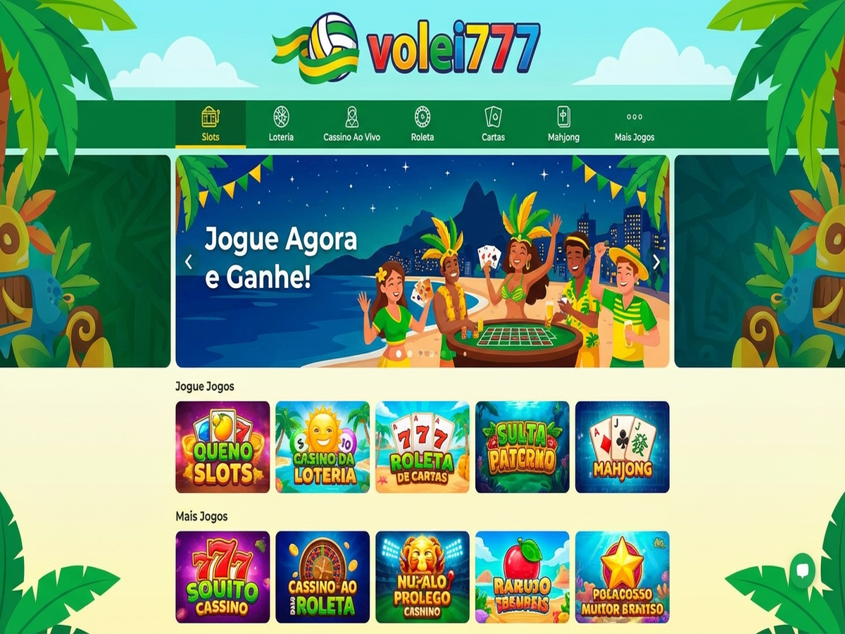 Screenshot 1 volei777